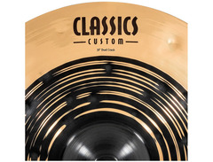 Meinl 19" Classics Custom Dual Crash Cymbal image 4