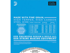 D'Addario EXL170-8 image 3