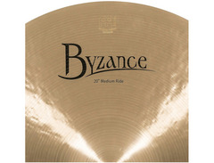 Meinl 20" Byzance Traditional Medium Sizzle Ride Cymbal image 4