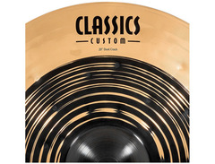 Meinl 20" Classics Custom Dual Crash Cymbal image 4
