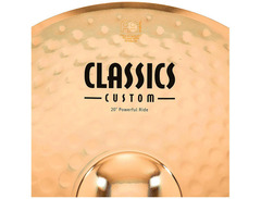 Meinl 20" Classics Custom Powerful Ride image 4