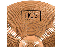 Meinl 20" HCS Bronze Medium Heavy Ride Cymbal image 4