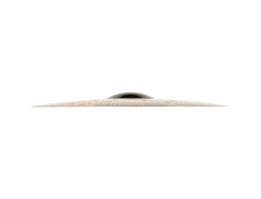 Meinl 20" Pure Alloy Custom Extra Thin Hammered Crash Cymbal image 3