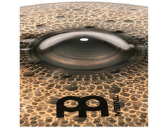 Meinl 20" Pure Alloy Custom Extra Thin Hammered Crash Cymbal image 4