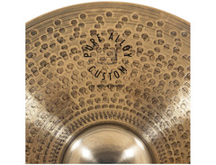 Meinl 20" Pure Alloy Custom Medium Thin Ride Cymbal image 4