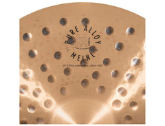 Meinl 20" Pure Alloy Extra Hammered Crash / Ride Cymbal image 4