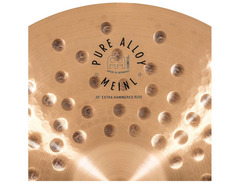 Meinl 20" Pure Alloy Extra Hammered Ride Cymbal image 4
