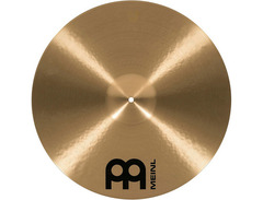 Meinl 20" Pure Alloy Traditional Medium Crash Cymbal image 4