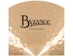 Meinl 22" Byzance Traditional Extra Hammered Ride Cymbal image 4