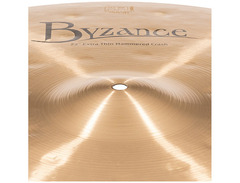 Meinl 22" Byzance Traditional Extra Thin Hammered Crash Cymbal image 4