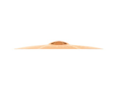 Meinl 22" HCS Bronze Ride Cymbal image 3