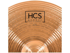 Meinl 22" HCS Bronze Ride Cymbal image 4