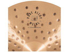 Meinl 22" Pure Alloy Extra Hammered Ride Cymbal image 4