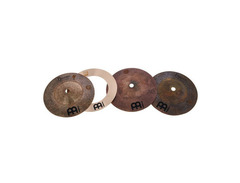 Meinl 6/6" Byzance Benny Greb Crasher Hi-Hat Cymbals (Pair) image 3