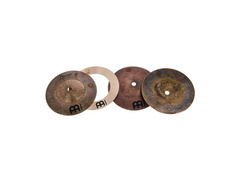 Meinl 6/6" Byzance Benny Greb Crasher Hi-Hat Cymbals (Pair) image 4