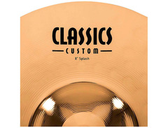 Meinl 8" Classics Custom Splash image 4