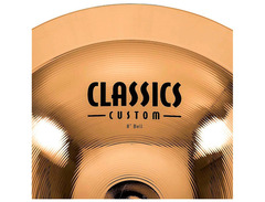 Meinl 8" Classics High Bell image 4