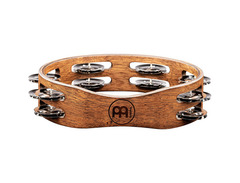 Meinl 8" Compact Wood Double Row Tambourine image 4