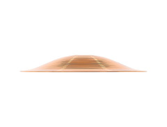 Meinl 8" HCS Bronze Low Bell Cymbal image 4