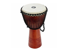 Meinl ADJ2-XL African Style Rope Tuned 13" Djembe with XL Bag image 2