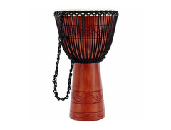 Meinl ADJ2-XL African Style Rope Tuned 13" Djembe with XL Bag image 3