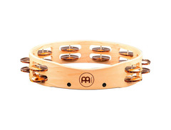 Meinl AE-MTA2BO Artisan Edition Maple Tambourine with Bronze Jingles image 4