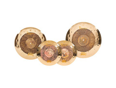 Meinl Byzance Dual Complete 14 / 16 / 18 / 20" Cymbal Pack image 2