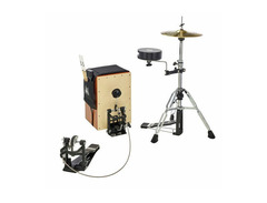 Meinl CAJ-DRUMSET Cajon Drum Set Hybrid Percussion Kit image 3