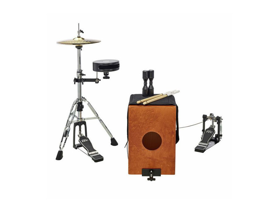 Meinl CAJ-DRUMSET Cajon Drum Set Hybrid Percussion Kit - What To Know ...