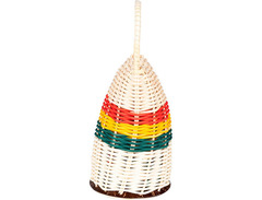 Meinl CAX3 Large Hand-Woven Rattan Caxixi Shaker image 2