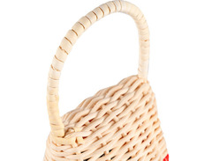 Meinl CAX3 Large Hand-Woven Rattan Caxixi Shaker image 4
