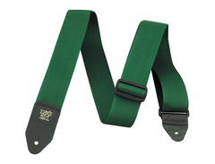 Ernie Ball 2" Poly Pro Strap Forest Green image 3