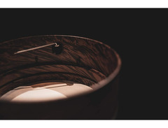 Meinl FD14IBO Irish Bodhran Drum with Goatskin head image 3