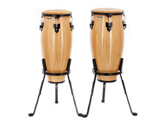 Meinl HC555NT Headliner Series 10/11" Conga Set with Stand image 2