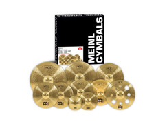 Meinl HCS-SCS1 Ultimate Cymbal Box Set 8/10/14/14/14/16/16/18/20" Cymbal Pack image 2