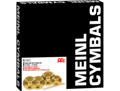 Meinl HCS1314+10S HCS 13/14" Cymbal Pack with Free 10" Splash image 3