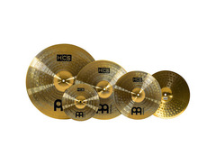 Meinl HCS141620+10 HCS Box Set 10/14/16/20" Cymbal Pack image 2