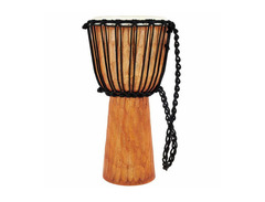 Meinl HDJ4-M Nile Series Headliner Rope Tuned Djembe - 10" image 2