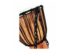 Meinl HDJ4-M Nile Series Headliner Rope Tuned Djembe - 10" image 4