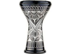 Meinl HE-3018 Hand Engraved Aluminum Doumbek with Synthetic Head image 2