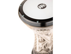 Meinl HE-3018 Hand Engraved Aluminum Doumbek with Synthetic Head image 4