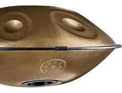 Meinl HPSTL91 Sonic Energy Sensory Handpan - D Amara Tuning image 4