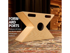 Meinl HTOPCAJ3NT Hybrid Slap-Top Cajon image 2