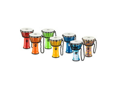 Meinl JRD-TA 7" Junior Synthetic Djembe image 3