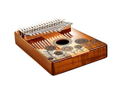 Meinl KL1706H Sound Hole 17-Note Kalimba image 4