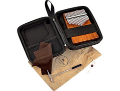 Meinl KL1707H Sonic Energy 17-Note Sound Hole Kalimba image 4
