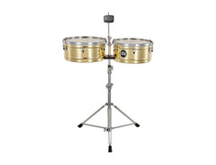 Meinl MT1415 Marathon Series 14/15" Steel Timbales image 2