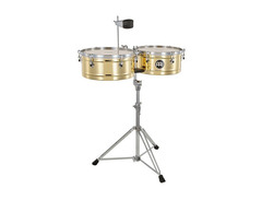 Meinl MT1415 Marathon Series 14/15" Steel Timbales image 3
