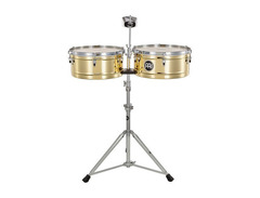 Meinl MT1415 Marathon Series 14/15" Steel Timbales image 4