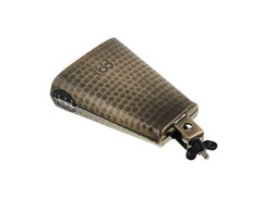 Meinl STB625HH-G 6.25" Hammered Steel Cowbell image 2